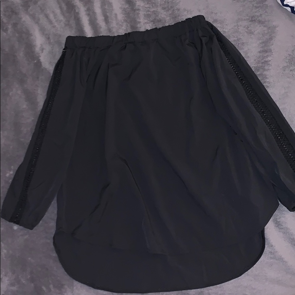 off the shoulder blouse